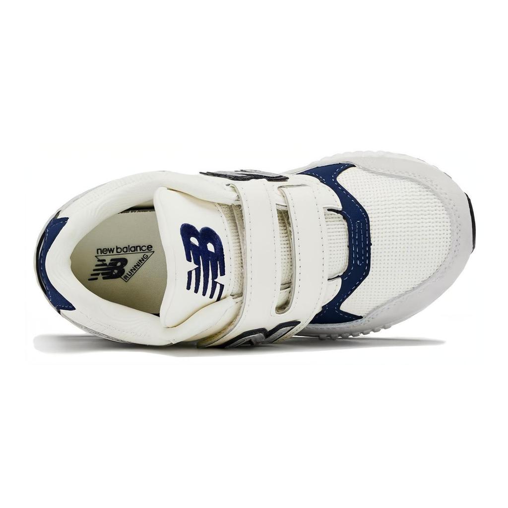 New Balance NB 530 Амортизирующие Дышащие Низкие Кроссовки для Детей Стиль Жизни Светло-серый Дети Возраст 3-7 Лет KV530SRP