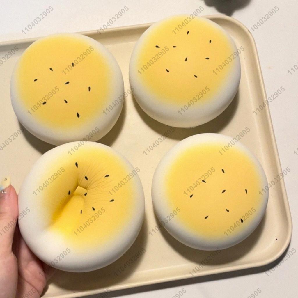 Коллекция булочек Сквиши игрушка Медленно поднимающаяся Шоколадная круглая булочка Игрушка для сжимания Медленный отскок Снятие стресса Расслабление рук Подарочная игрушка