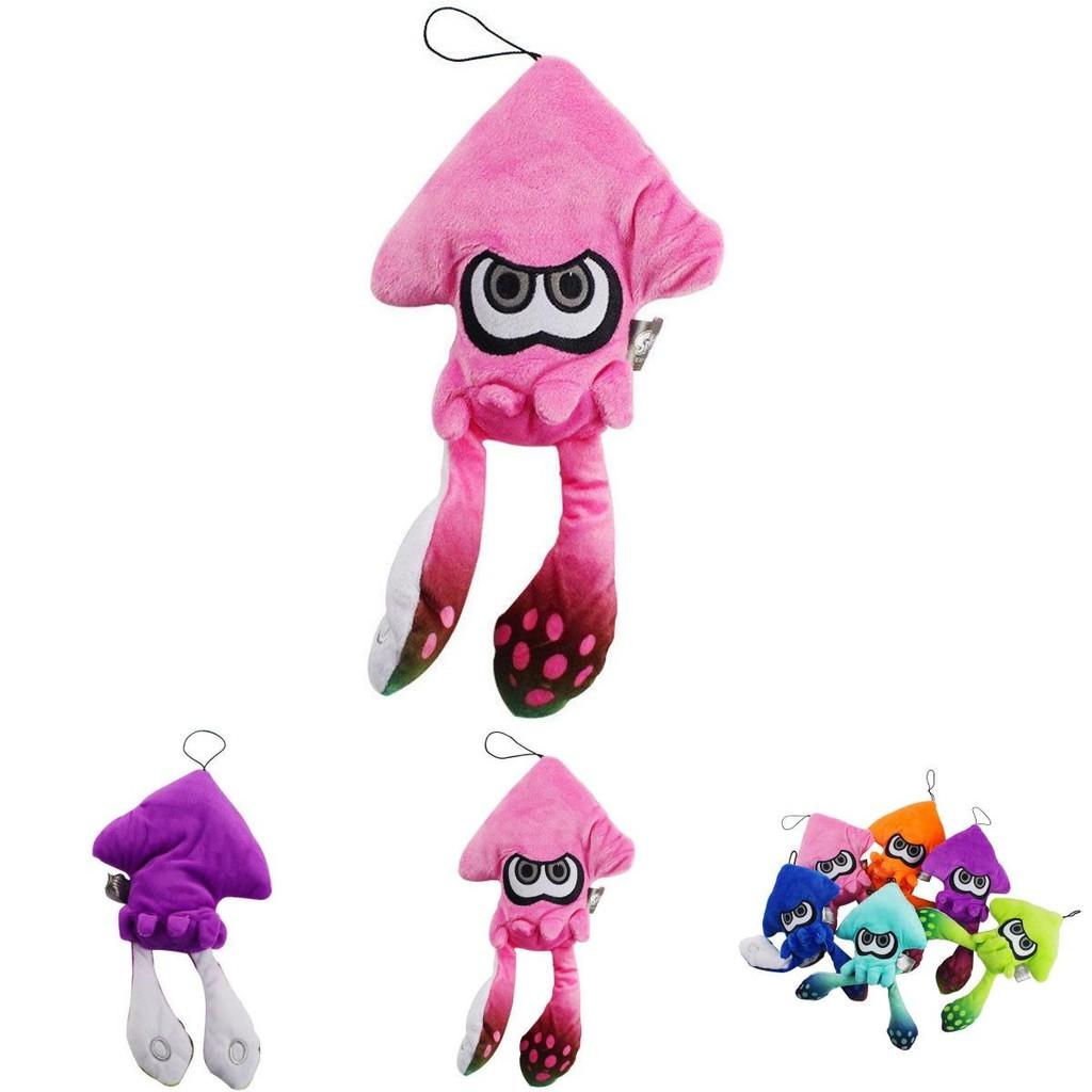 Ограниченная серия плюшевая игрушка Splatoon Inkling Squid 25 см мягкая набивная кукла подвеска