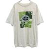 90s Made In Canada Old Short Sleeve T-shirt L Gray Outdoors Men's Used