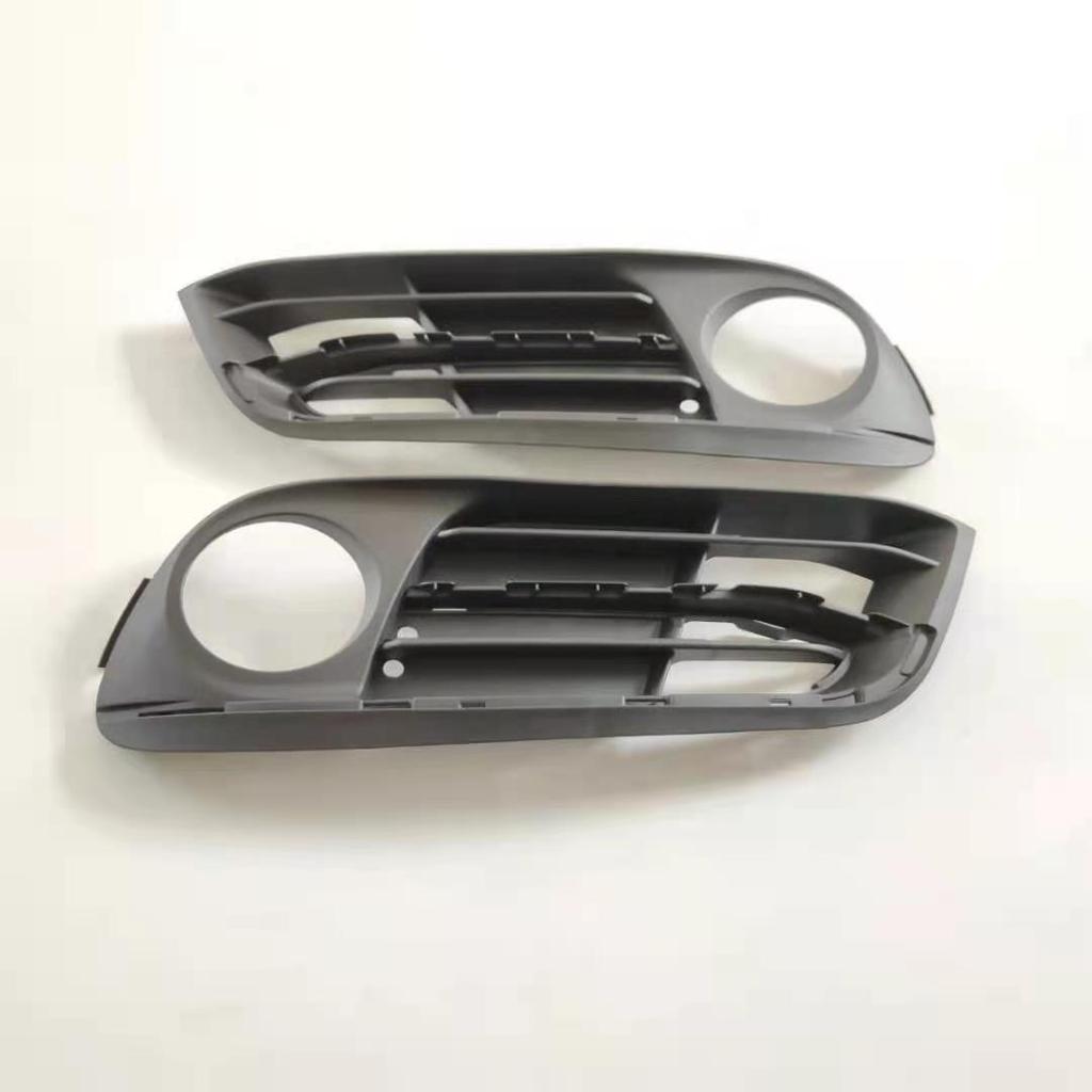 Черная сотовая решетка с рамкой для противотуманных фар для BMW (Номера деталей: 51117342391, 51117342392)