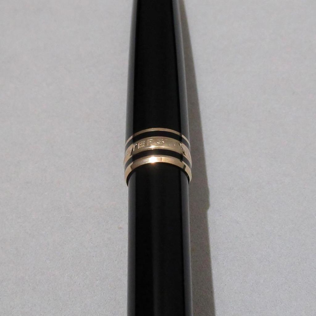 Used Montblanc Ballpoint Pen 164 Meisterstck Gold