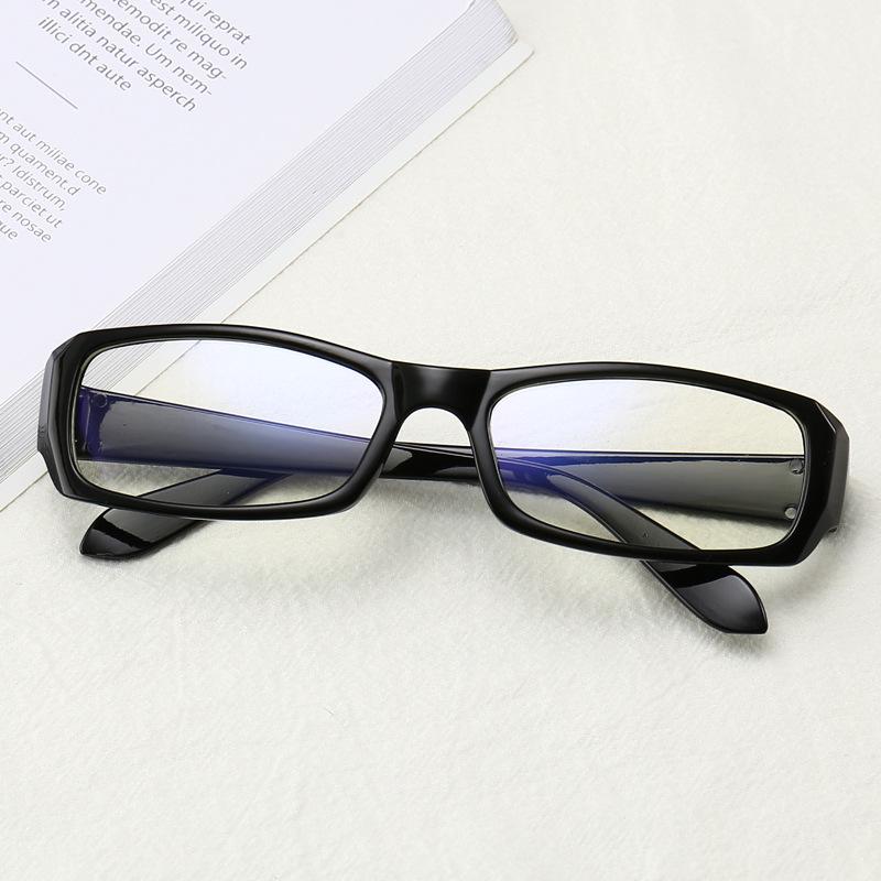 Japanese Korean Small Square Frame Glasses Women Retro Harajuku Eyeglasses Clear Reading Spectacle Light Blocking Eyewears