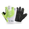 Mens Breathable Half-Finger Cycling Gloves With Anti-Slip Palm Bike Riding Fitness Commute
