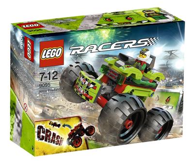 LEGO Racer Crash Nitro Predator Nitro Predator 9095