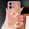 Чехол для Poco C85 C75 C65 C55 Рыбы Океана Прозрачная Задняя Крышка Телефона Для POCO C 75 Мягкий ТПУ Силикон Легкие Защитники