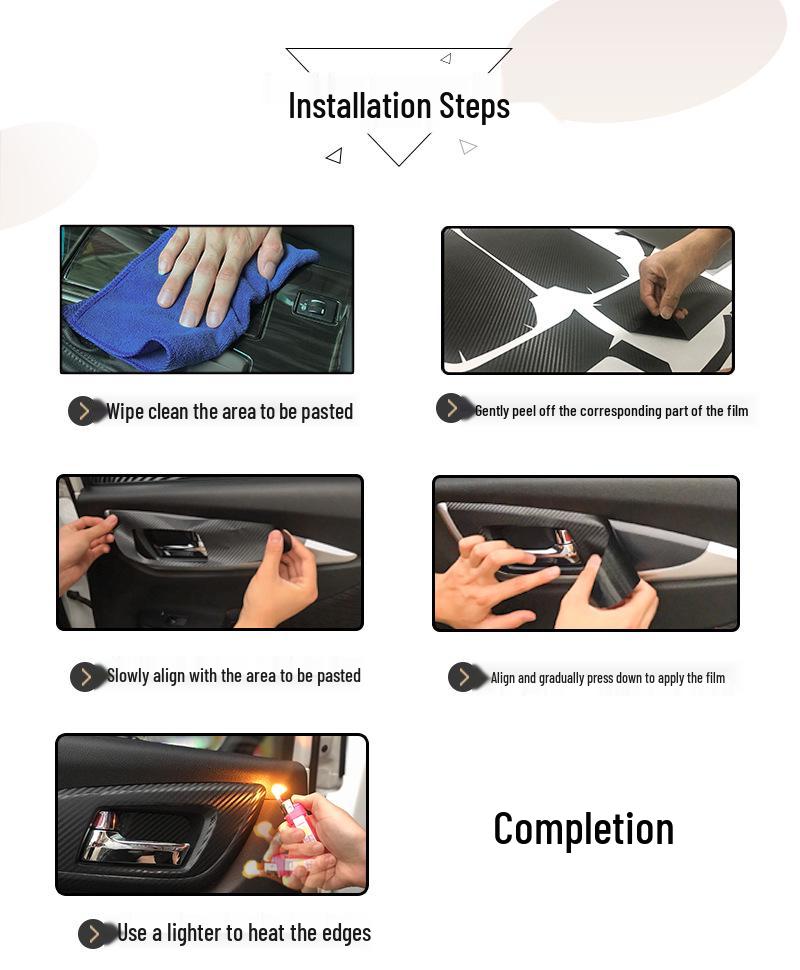 08-16 Buick Excelle Наклейки на панель стеклоподъемника - Декоративная и защитная пленка