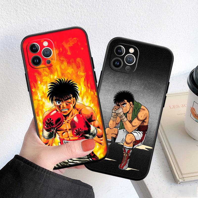 PP39 Чехол из мягкого материала Hajime no Ippo для Xiaomi Poco C40 C50 C51 C55 C65 C71 C75 F3 F5 F6 F7 M2 M3 Pro Ultra