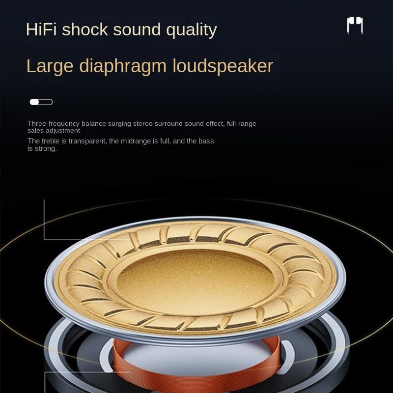 Новая беспроводная Bluetooth-гарнитура TWS Tws Twarm Black Безтехнологичная технология Безболезненные спортивные беспроводные Bluetooth-наушники для занятий спортом