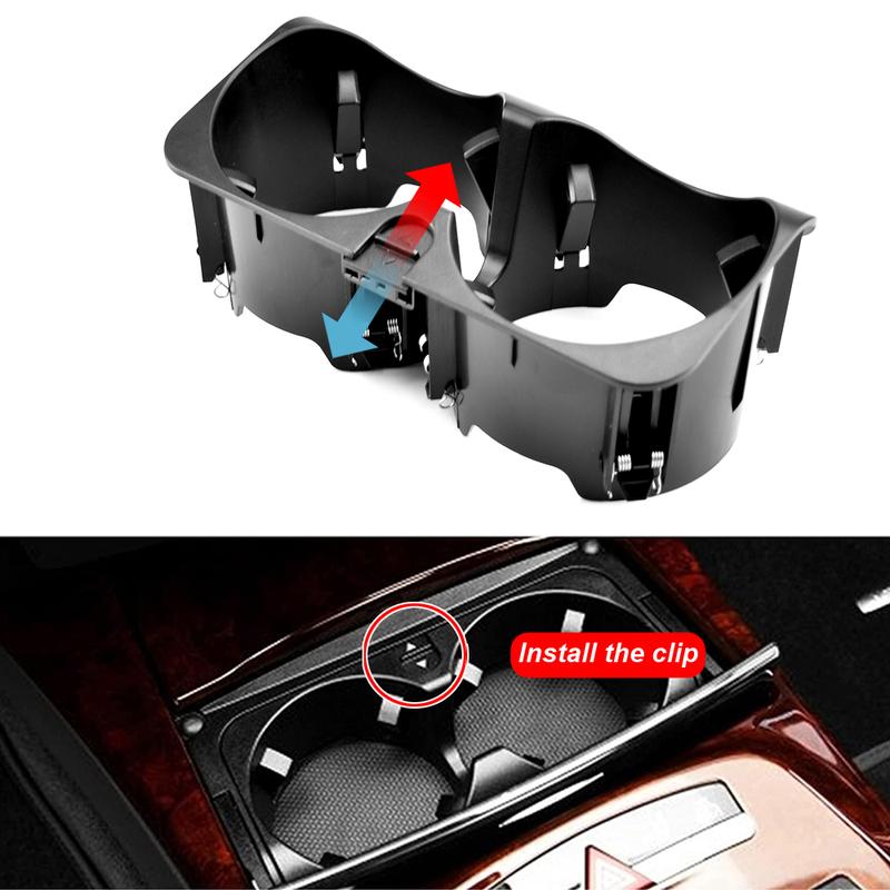 A2218130014 Center Console Drink Cup Holder for Mercedes Benz Class W221 2009-2012 Auto Accessories