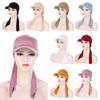 Fashion Headscarf Sunscreen Wrap Caps Muslim Hijab Turban Hat Head Wrap
