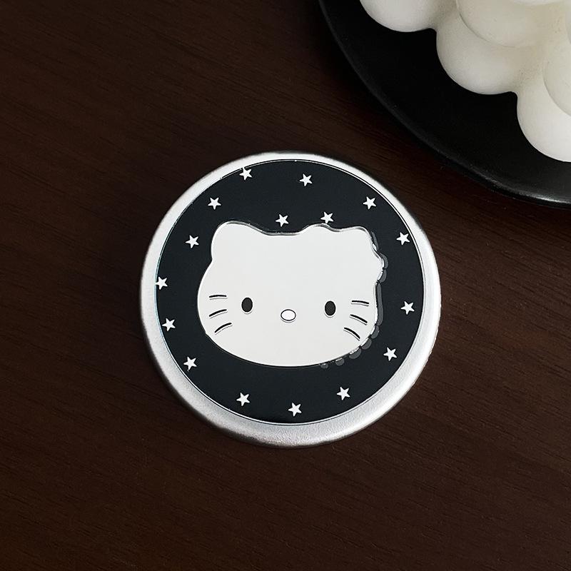 Cartoon Star Kitty MagSafe Compatible Magnetic Stand with Strong Desktop Adsorbing Airbag