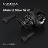 Gomexus Reel Double with Compatible with Shimano and Daiwa Baitcasting Reels such as Scorpion DC MD and Zillion TW Suitable for sea snakehead large