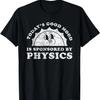 Funny Cute Retro Vintage Physics or Physics Teacher T-Shirt