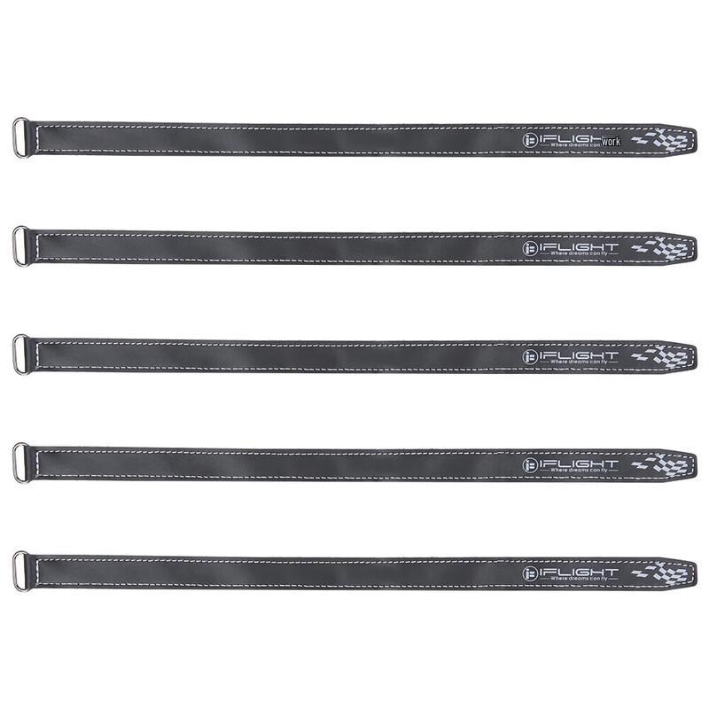 FPV Drone Microfiber Battery Straps