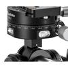 Leofoto Panoramic Gear Head with Panning Gear 60mm Base 20kg Load Capacity GR-2 Control, Level, Arca-Swiss Compatible, Diameter, (Product Code
