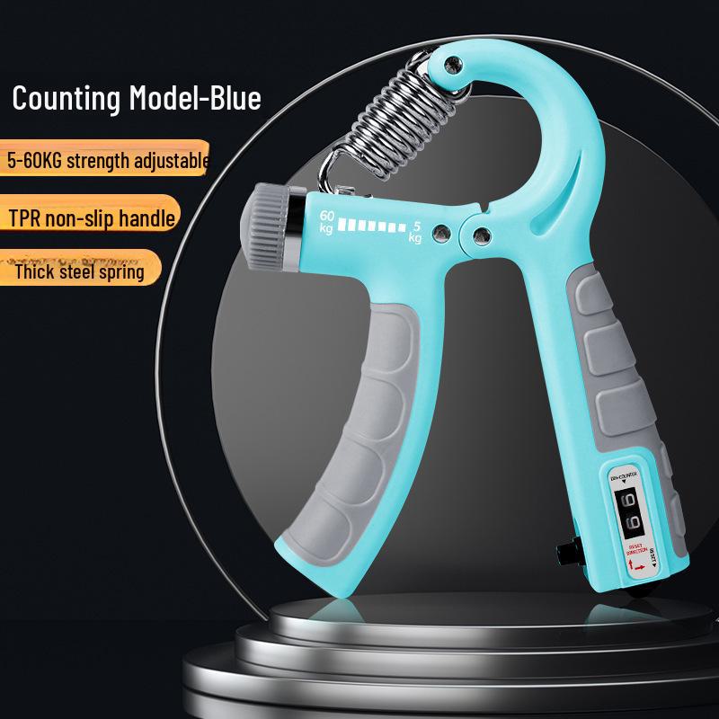 Регулируемый ручной захват (10-100 кг) для упражнений на мышцы и силовых тренировок рук унисекс