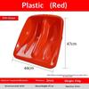 Heavy Duty Multifunctional Thickened Plastic Shovel Snow Grain Shovel for Gardening Work Winter Ice Clearing Farm Use