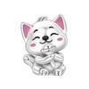 Cute Animal Panda Scorpion Corgi Bead Pendant Bracelet DIY Jewelry Accessories
