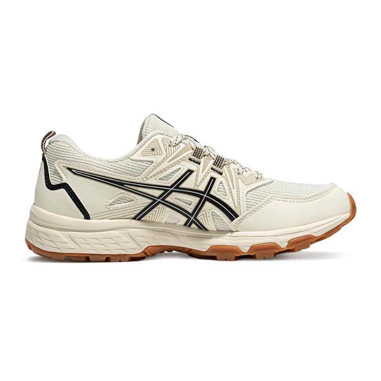 Asics Gel-Venture 8 Fashion Универсальные Низкие Кроссовки для Бега Женские кроссовки Молочно-Белый 1012B637-202
