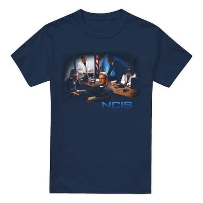 Мужская футболка NCIS с оригинальным составом
