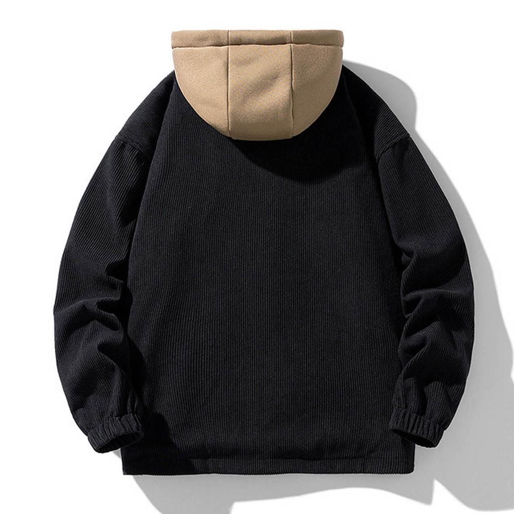 Мужская спортивная и повседневная куртка свободного кроя