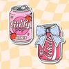 POP Sticker || Girly Pop Sticker || Laptop Stickers || Waterproof Stickers || Girly || Food Stickers || Coquette Stickers