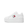 Tommy Jeans Кроссовки Tjw Flatform Ess EN0EN02518 белый