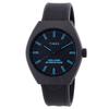Timex Urban Pop Кварцевые Унисекс Часы Черный Циферблат Tw2w42300 Tw2w42300vq