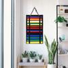 Martial Arts Belts Organizer Taekwondo Belt Display Rack Felt Adults Holder Hanging Karate