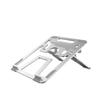 Folding Laptop Holder Stand Six Height Aluminum Alloy Invisible Laptop Stand For 10-14inch Notebook Tablet