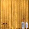 3*3M Светодиодная гирлянда на батарейках, USB сказочные огни, гирлянда для Нового года, свадьбы, вечеринки, Рождества, украшение для домашней шторы