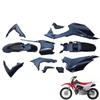 Пластиковые комплекты накладок на обтекатель для CRF 110 2013 2014 2015 Мотоцикл для грязи Питбайк Мотокросс Внедорожный мотоцикл Питбайк для грязи