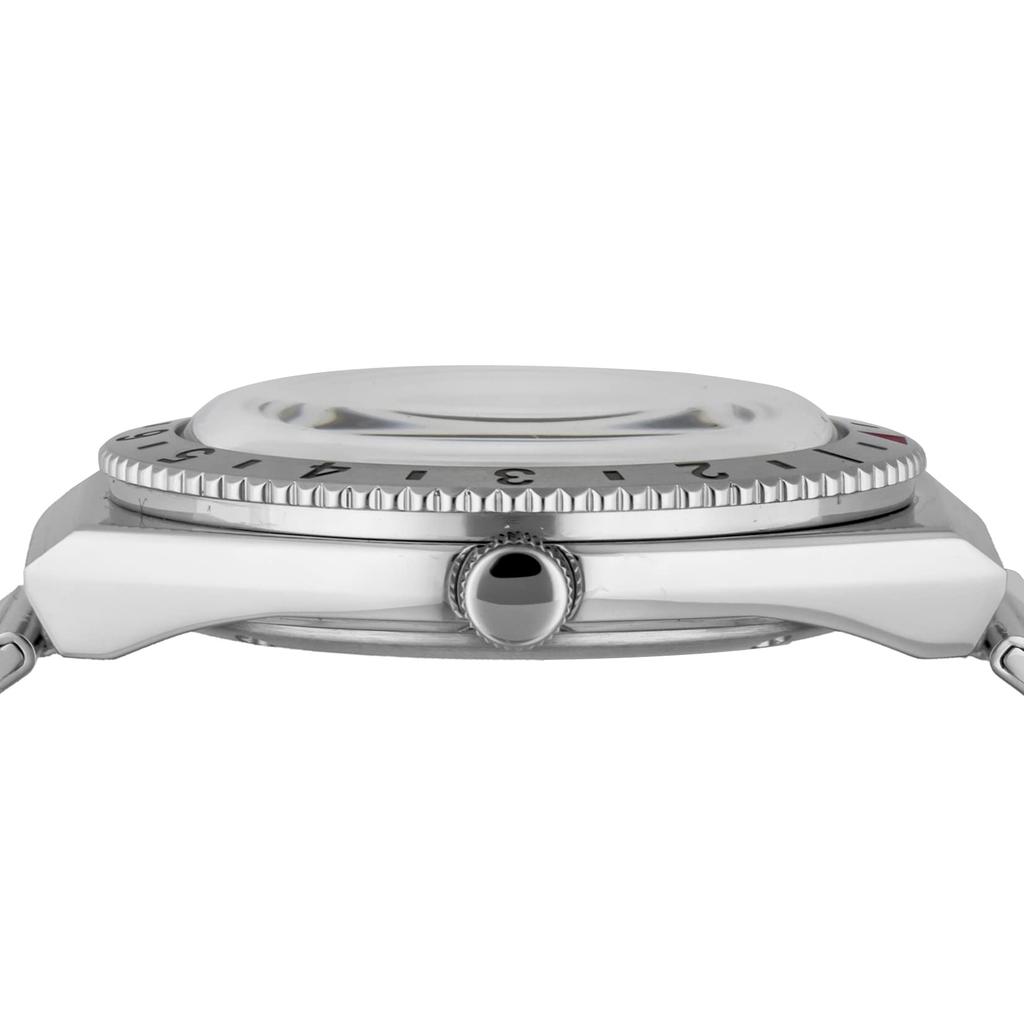 TIMEX Часы Timex Coca-Cola Coca-Cola Collaboration Модель Кремовый циферблат Нержавеющая сталь Акрил Кварцевый японский механизм 38MM America Watch TW2V25800