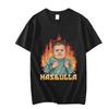 Classic Hasbulla Fighting Tshirt Unisex Fan Gift Mini Khabib Blogger Tshirt Unisex Unisex Graphics Print Tees Short Sleeve Tops