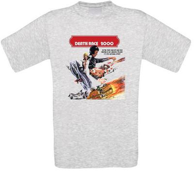 Death Race 2000 Cult Movie T-Shirt All Sizes