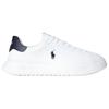Кроссовки Polo Ralph Lauren Rlite Court Floral Leather с низким верхом Мужские кроссовки Белый Синий 809974097001