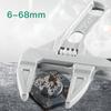 Large Opening Short Handle Activity Wrench Universal Wrench Adjustable Wrench Universal Spanner