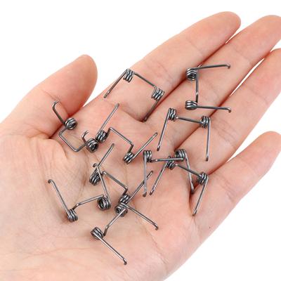 10 шт., электрические ножницы для стрижки волос, сменная пружинная бесхолодная клипса 8148