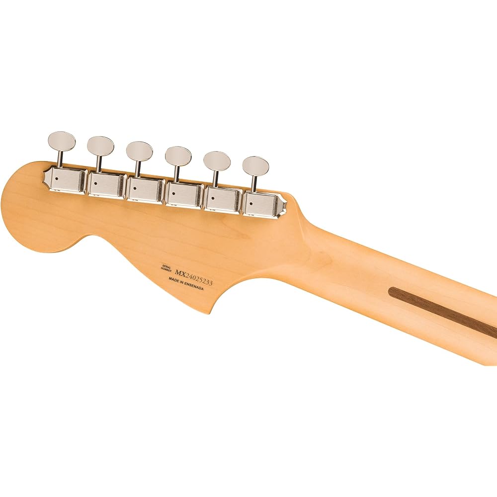 Fender Fender Электрогитара Player II Jaguar®, Накладка из палисандра, Полярный белый с мягким чехлом