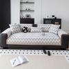 New Four-Season Universal Sofa Cushion Straight Row Non-Slip Machine Washable Non-Slip Fabric Sofa Cover Cover Cloth Seat Cushion