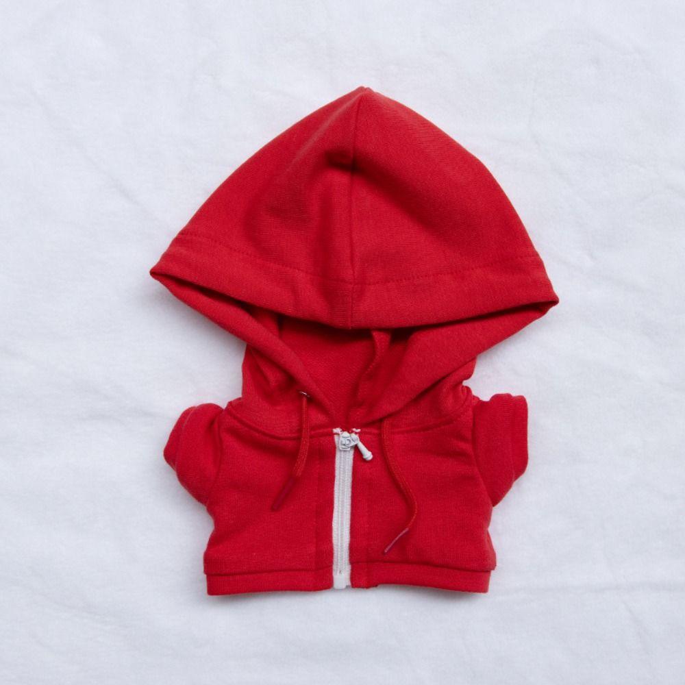 Cute Handmade Hoodies Casual Wear Dolls Tops for 10cm Cotton Dolls for 10cm Cotton Dolls