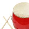 Traditional Chinese Waist Drum Hand for Performance Accompaniment Dance