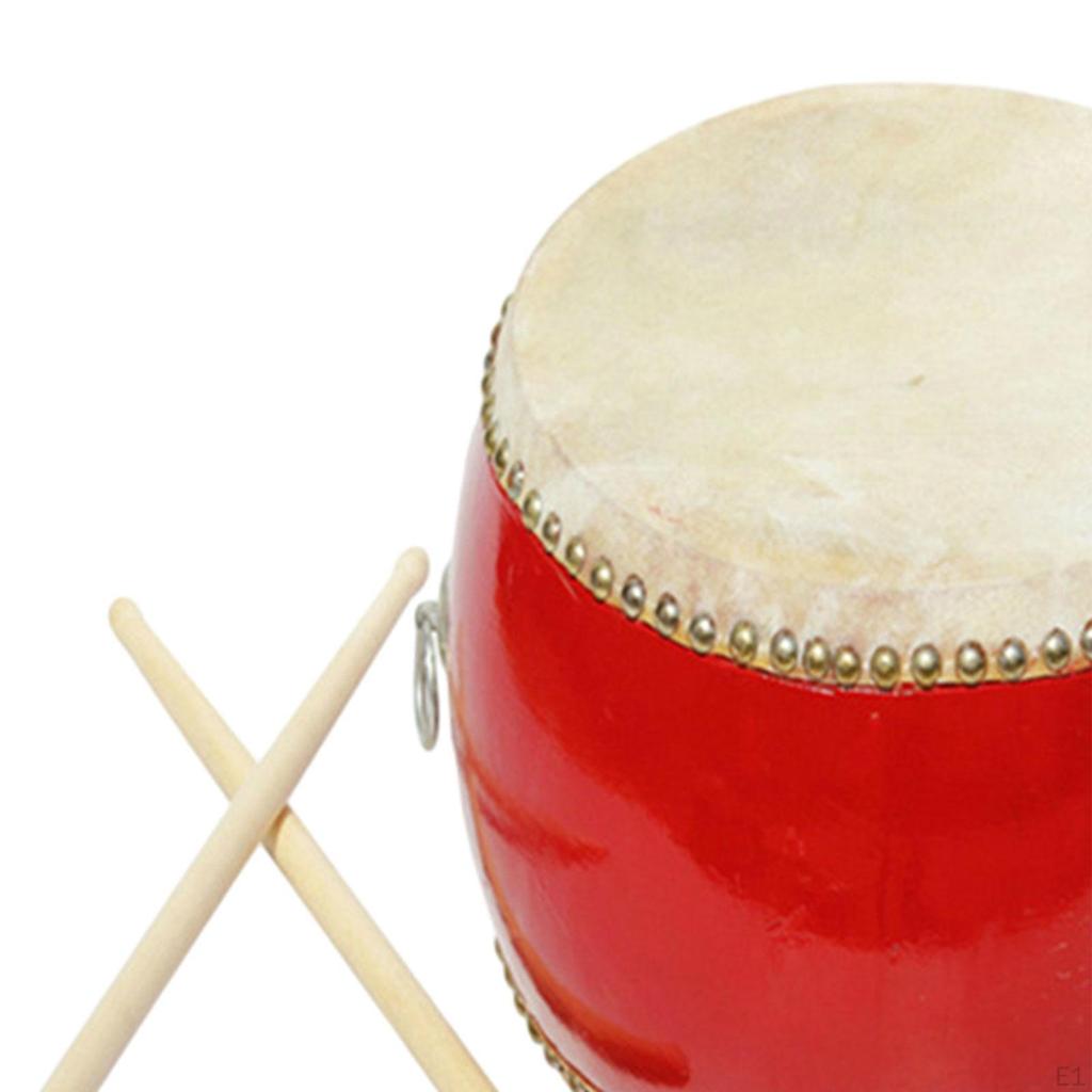Traditional Chinese Waist Drum Hand for Performance Accompaniment Dance