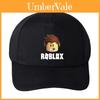Бейсболка Roblox с козырьком от солнца для подростков и геймеров