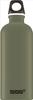 SIGG Traveler Touch Leaf Green Outdoor Water Lightweight 60176 0.6L Bottle, Swiss-Made Aluminum,
