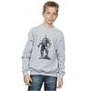 Marvel Boys Avengers Infinity War Thanos Sketch Sweatshirt