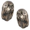 Bearded Collie, Highland Collie, Mountain Collie - Dog Statue, Hanging Bust, Unique Decoration for Dog Lover by Brand