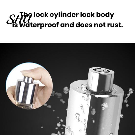 Bike Disc Brake Lock Mountain with 2 Keys Round Press Type Motorcycle Security Universal Anti-Theft Mini Bicycle Accessories