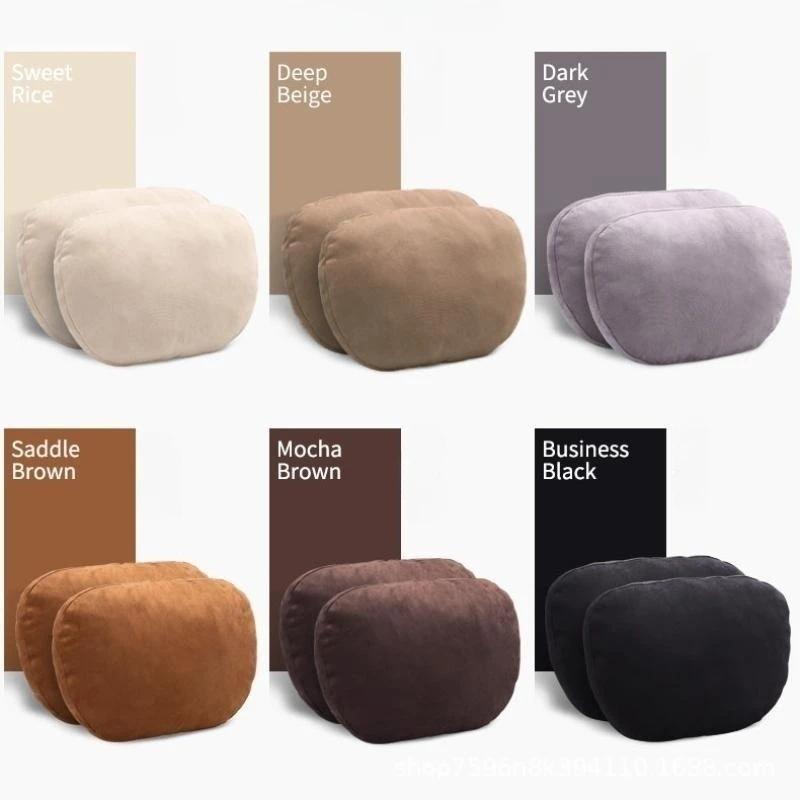 Высококачественный автомобильный подголовник с поддержкой шеи / Maybach Design S Class мягкая универсальная регулируемая автомобильная подушка для шеи